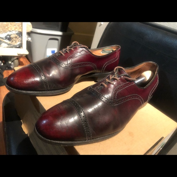 VTG Allen Edmonds Winfield Stranded Cap Toe Sz10.5 main image 4